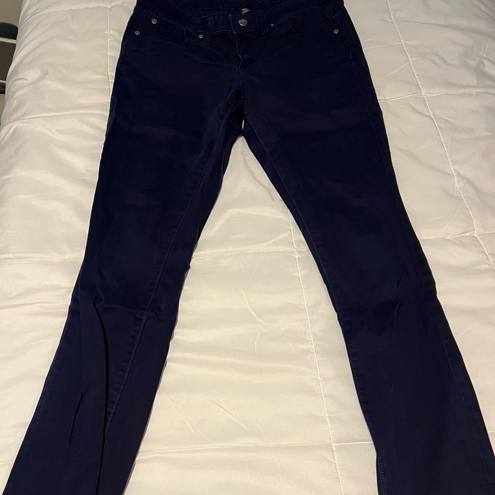 GAP Skinny Navy Blue Jeans Rare color